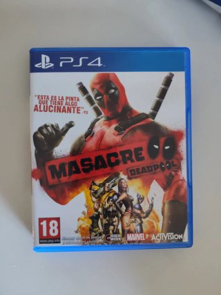 Masacre Deadpool PS4