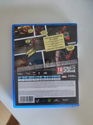 Masacre Deadpool PS4