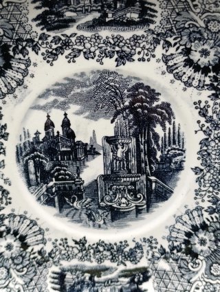 Plato Cartuja de Sevilla Vistas