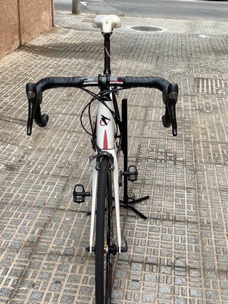 Bicicleta Carretera Mérida Carbono Talla 52