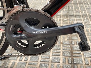 Bicicleta Carretera Mérida Carbono Talla 52