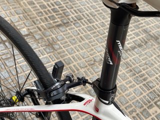 Bicicleta Carretera Mérida Carbono Talla 52