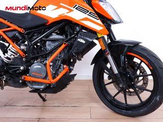 KTM 125 DUKE ABS