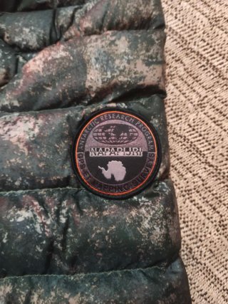 Chaqueta Napapijri verde