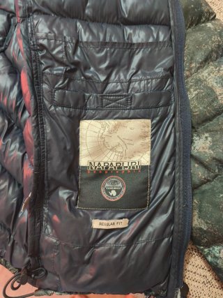 Chaqueta Napapijri verde