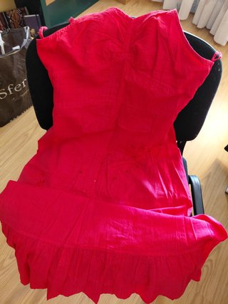 Vestidos o mono largos o cortos