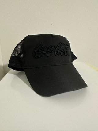 Gorra Coca-Cola Negra