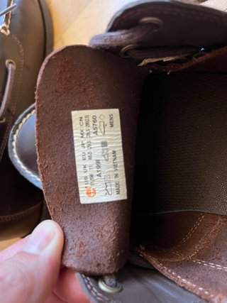 Zapatos náuticos Timberland Marrón Talla 45.5