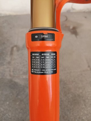 Horquilla Fox 36 Factory Kashima Grip X MTB