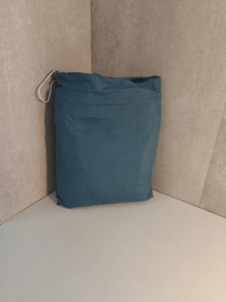 Saco de Dormir Verano 220 x 90 cm Azul Cremallera