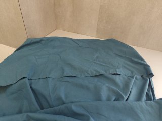 Saco de Dormir Verano 220 x 90 cm Azul Cremallera