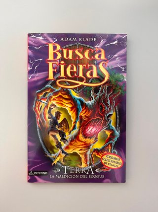 Busca Fieras: Terra, la maldición del bosque