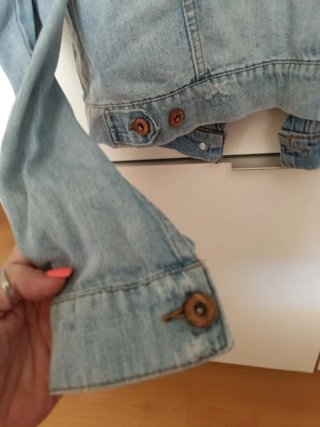 Cazadora vaquera Pull&Bear desgastada Pull&Bear