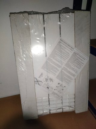 Radiador Agua 5 ELEMENTOS sin abrir