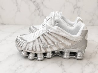 Nike Shox TL Plata/Blanco Talla 42 Nuevas