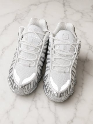 Nike Shox TL Plata/Blanco Talla 42 Nuevas