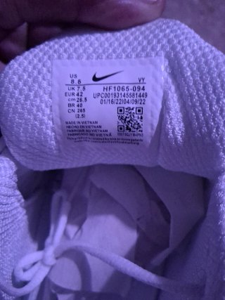Nike Shox TL Plata/Blanco Talla 42 Nuevas
