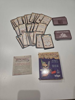 Munchkin 5 Exploradores Exp. Juego Mesa