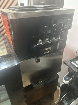 Máquina de helados soft