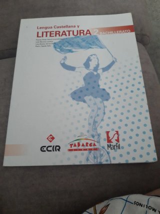 Lengua Castellana y LITERATURA 2 Bachill