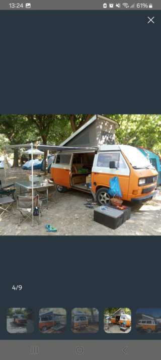 Volkswagen T3 1990