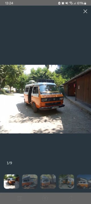 Volkswagen T3 1990