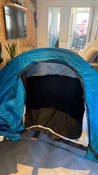 Tienda campaña 3 personas Quechua