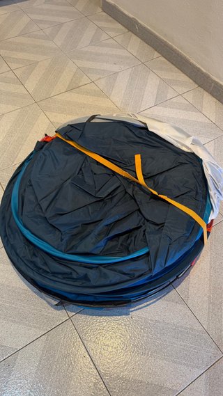 Tienda campaña 3 personas Quechua