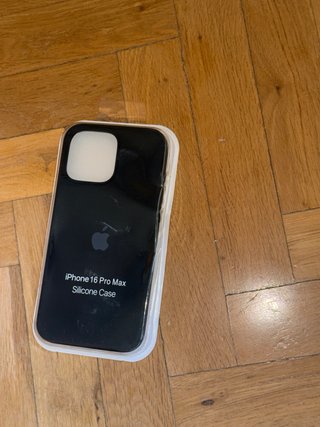 Funda Apple iPhone 16 Pro Max Silicone Case NUEVAS