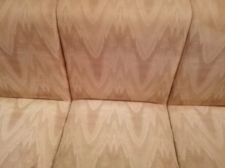 Sofá modular de 4 plazas + mesa