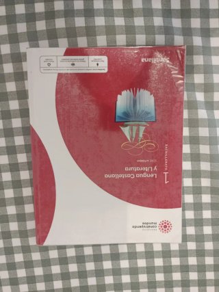 libro de lengua primero de bachillerato