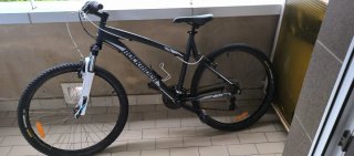 Bicicleta Rockrider 5.1 (con candado)