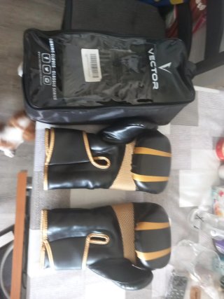Guantes de Boxeo Vector Maya Hid 12 oz