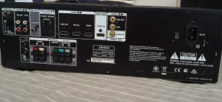 Sistema de Sonido Denon/Bose Negro