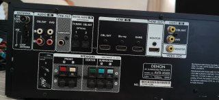 Sistema de Sonido Denon/Bose Negro