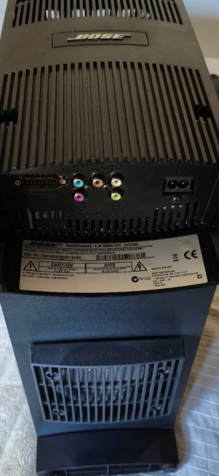 Sistema de Sonido Denon/Bose Negro