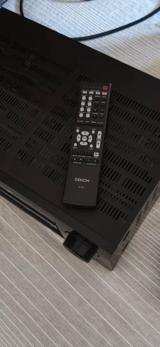 Sistema de Sonido Denon/Bose Negro