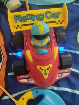 Coche F1 Radiocontrol Mi Primer F1