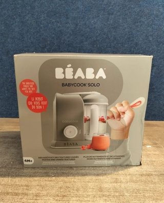 BÉABA Babycook Solo, Robot de cocina infantil 4x1