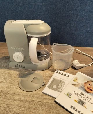 BÉABA Babycook Solo, Robot de cocina infantil 4x1