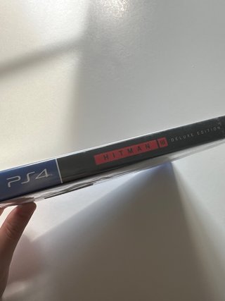 Hitman III Deluxe Edition PS4 Precintado