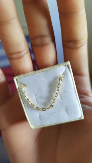 Collar de Oro fino ley 750 (18 kilates) Nacional.