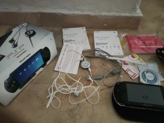 PSP Sony Completa + Juego Pursuit Force