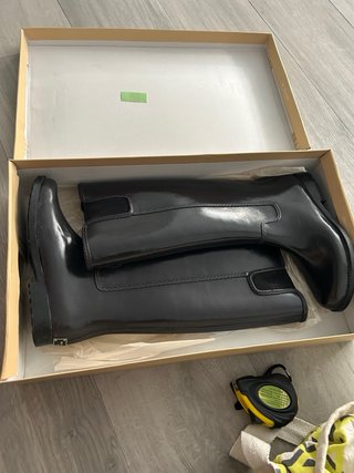 Botas de agua Michael Kors negras