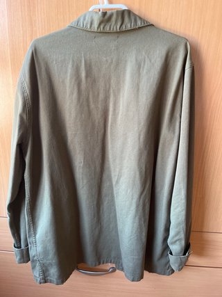 Chaqueta verde militar Primark