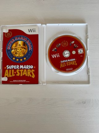 Super Mario All-Stars Wii 25th Anniversary PAL