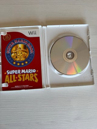 Super Mario All-Stars Wii 25th Anniversary PAL