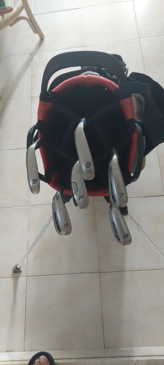 Set Hierros Golf King Cobra FP Zurdo