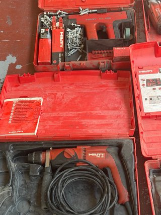 Lote Herramientas HILTI y varias