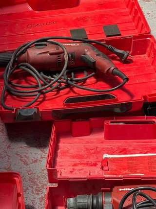 Lote Herramientas HILTI y varias
